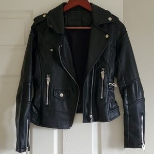 Blank NYC Black Leather Jacket